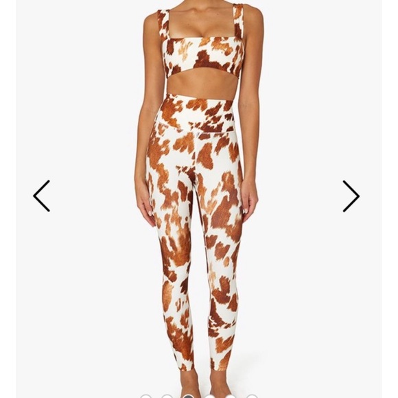 Jumpsuits | Weworewhat Cowhide Leggings 